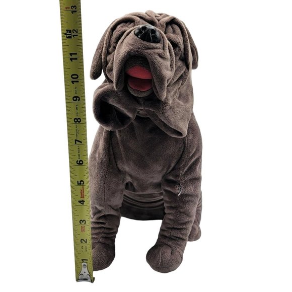 Wizarding World Harry Potter Fang Hagrid's Dog Plush Brown 13" Universal Studios - Picture 8 of 11